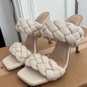 Steve Madden Braided Heels